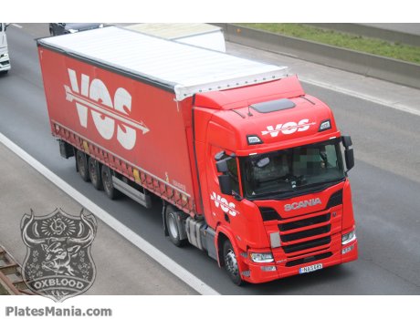 NAS 685, Scania R-Series