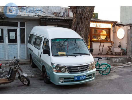 京K·T4020, JinBei Haise (Haishi)