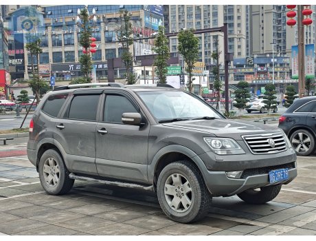川G·2RE79, Kia Borrego