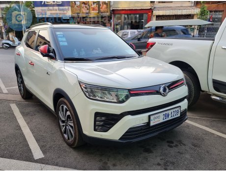 2BW-1239, SsangYong (KGM) Tivoli (LUVi / Tivolan / XLV)