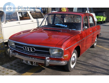 382 ML 51, Audi F103