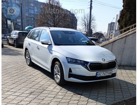AC 7477 HA, Skoda Octavia