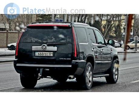 666 FBI 01, Cadillac Escalade