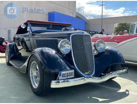REB 283, Ford Model 40