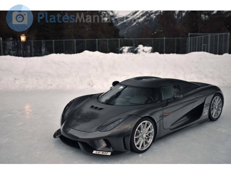 LU 837, Koenigsegg Regera