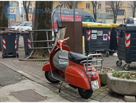 AL 74257, Vespa Sprint