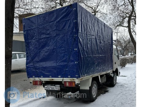 м501ве323, BAW Tonik