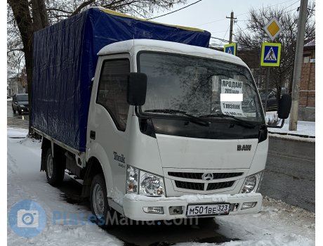 м501ве323, BAW Tonik