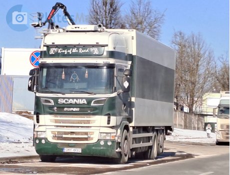 SMY 4RX2, Scania R-Series