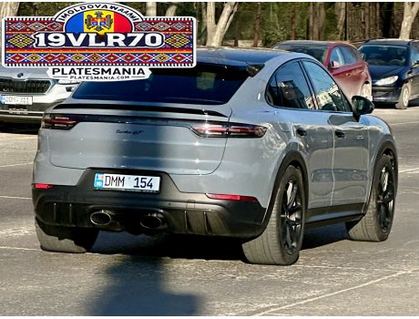 DMM 154, Porsche Cayenne