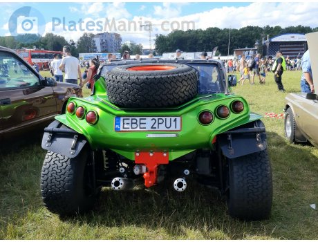 EBE 2PU1, Home-made vehicle