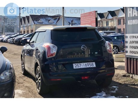 257너 6958, SsangYong (KGM) Tivoli (LUVi / Tivolan / XLV)