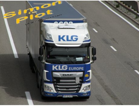 GR 61 KLC, DAF XF