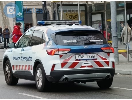 CME 2399, Ford Kuga
