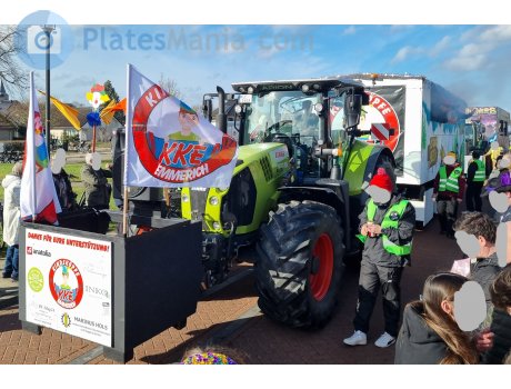 KLE S 1443, Claas Arion