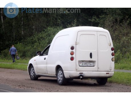 AM 8454-2, ZAZ Lanos Pick-Up