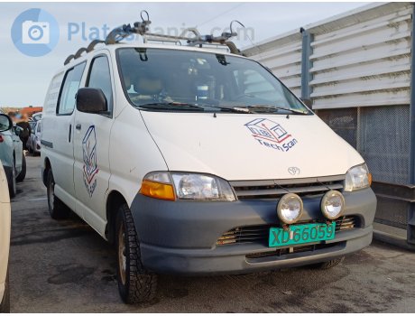 XD 66059, Toyota HiAce