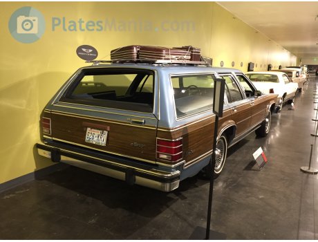 626-KRV, Mercury Grand Marquis