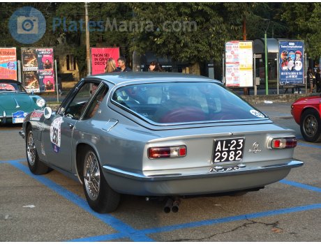 AL 232982, Maserati Mistral