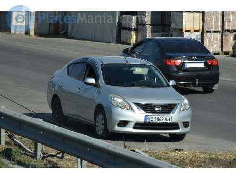 KE 9862 AH, Nissan Latio