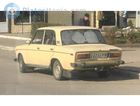 б 6356 РЯ, Lada (VAZ) 2106