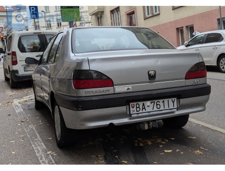BA-761IY, Peugeot 306