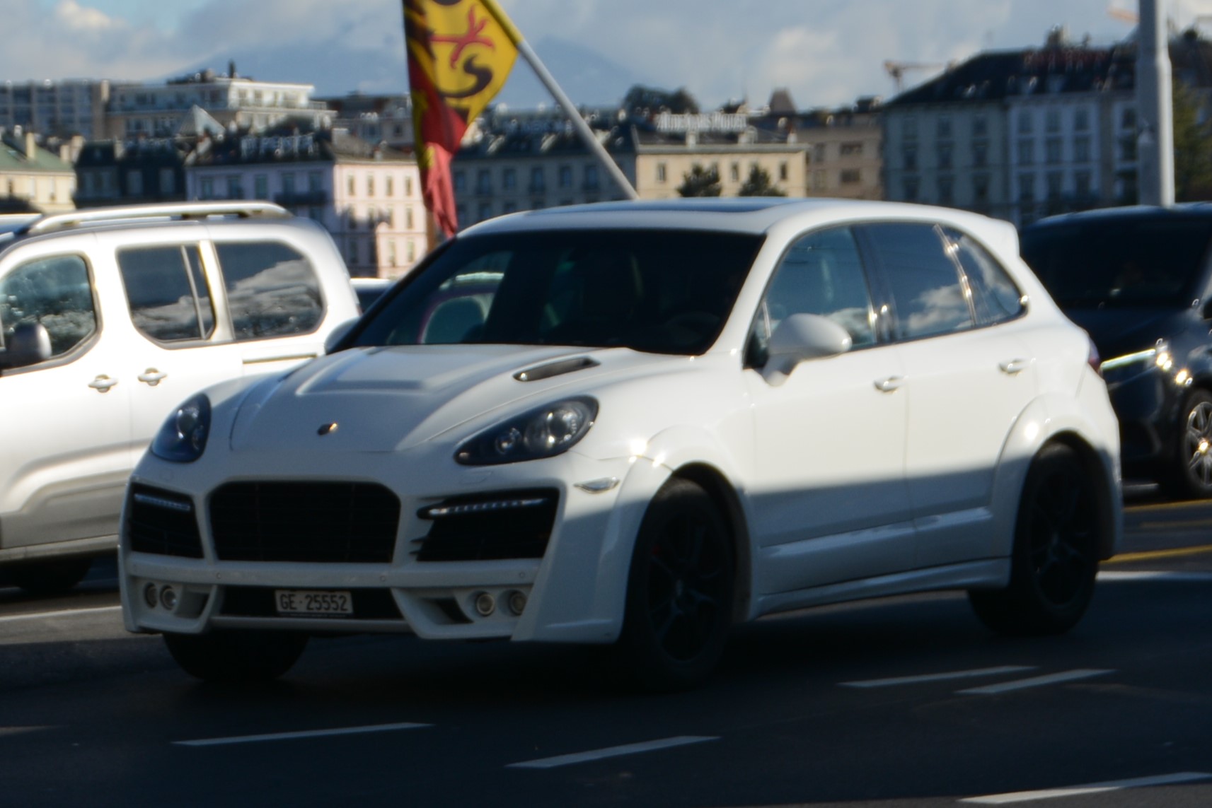 GE 25552, Porsche Cayenne 2nd gen (958; 92A), 2010–2014