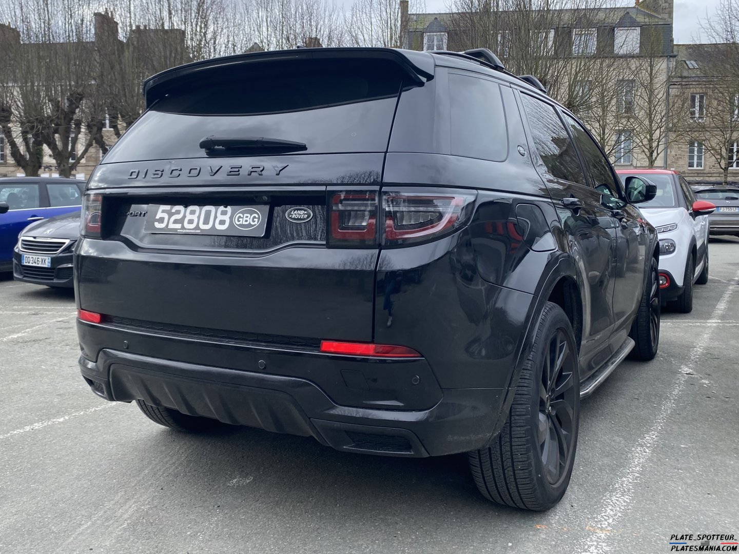 52808, Land Rover Discovery Sport 1st gen (L550), facelift, 2019–