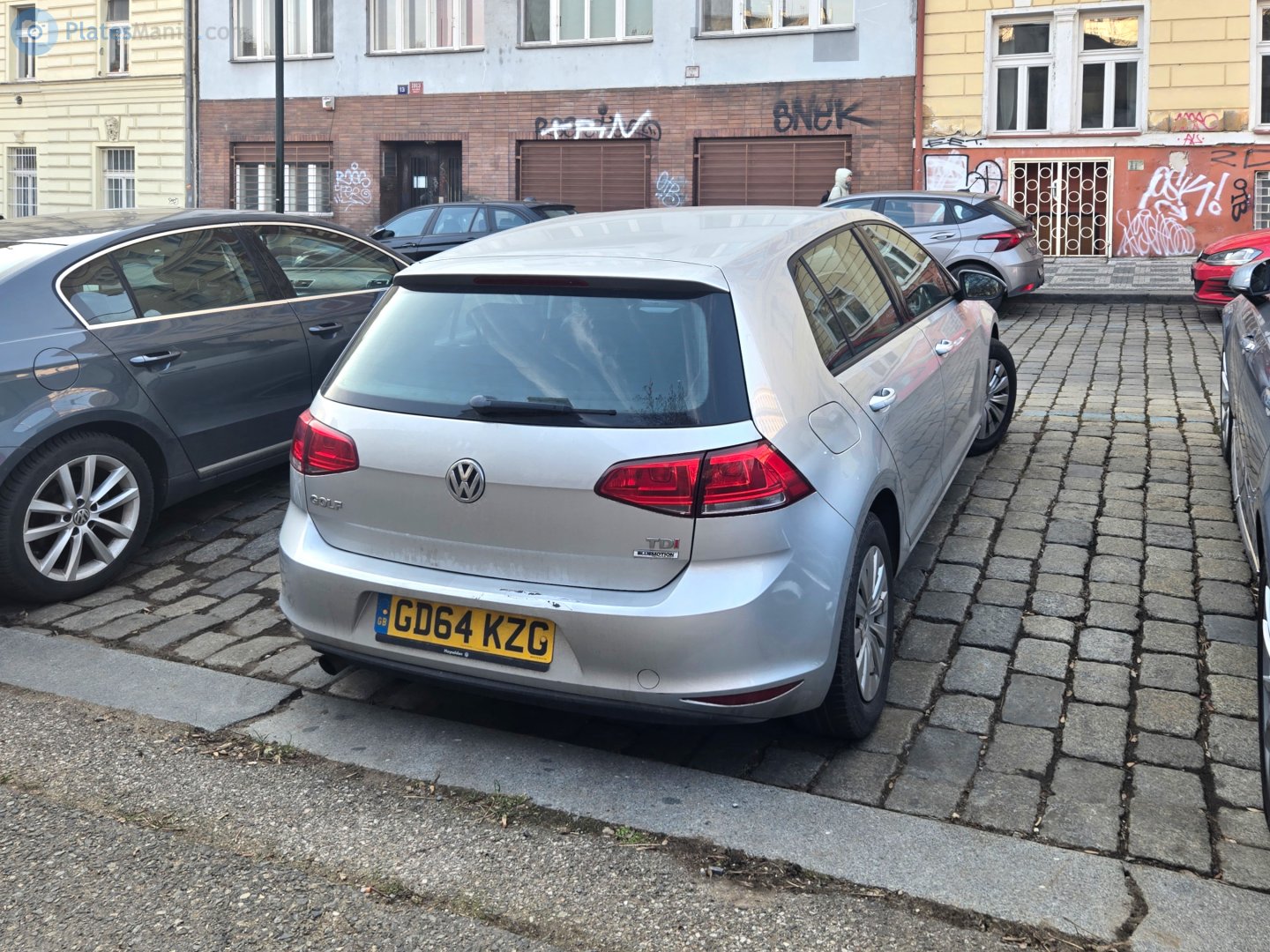 GD64KZG, Volkswagen Golf 7th gen 5-door Hatch (5G), 2012–2017