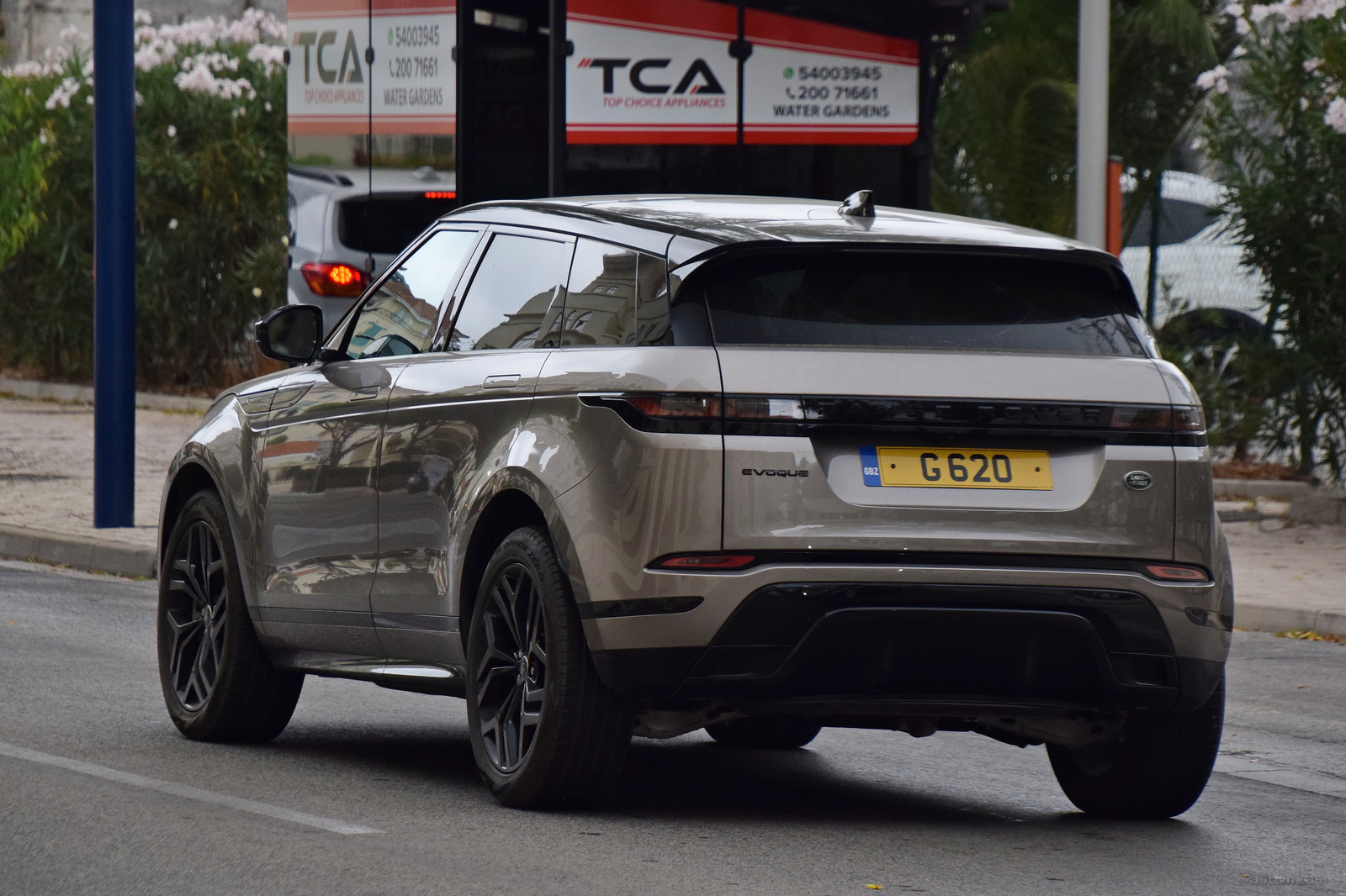 G 620, Land Rover Range Rover Evoque 2nd gen (L551), 2019–