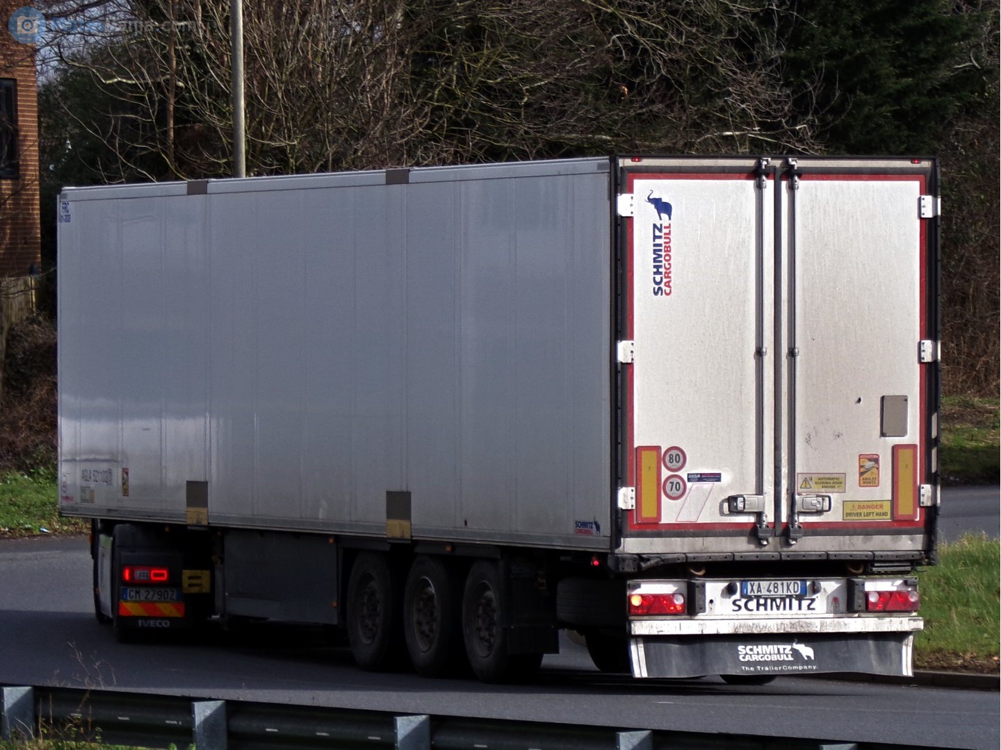 XA 481 KD, Schmitz SKO 