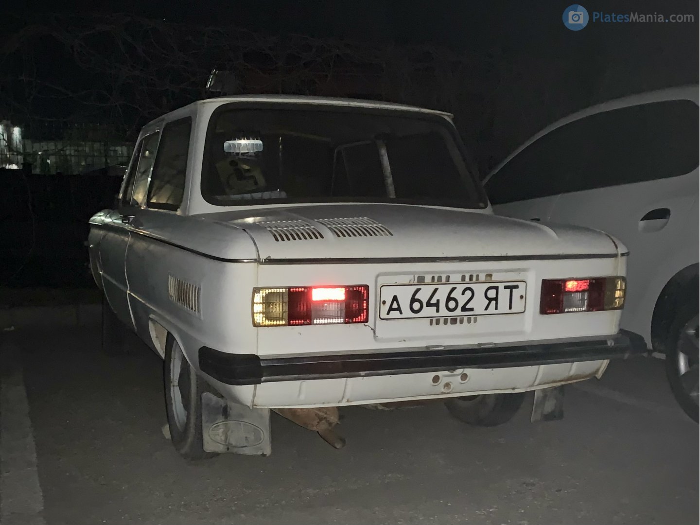 а 6462 ЯТ, ZAZ 966/968 968М, 1979–1994