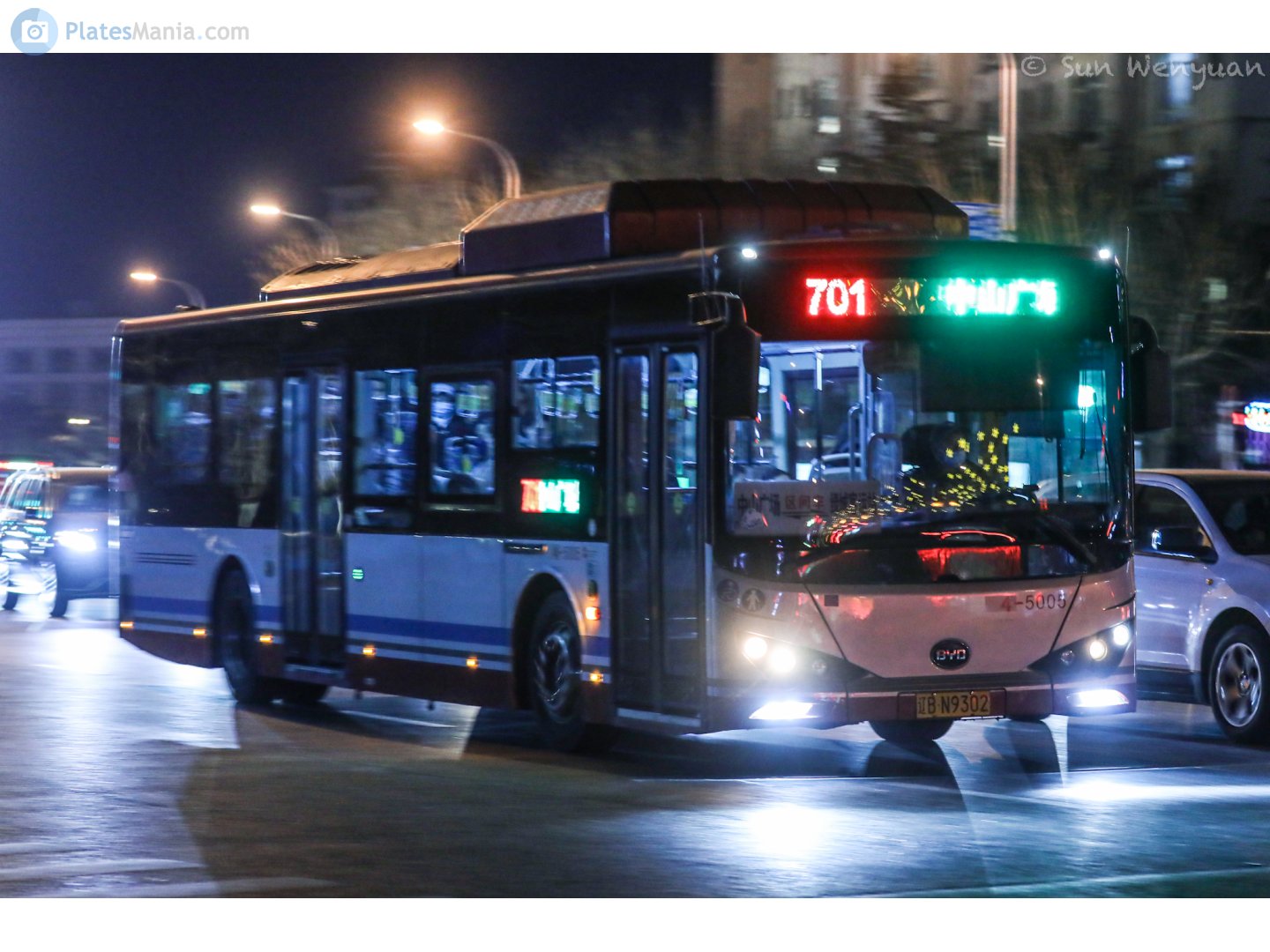 辽B·N9302, BYD ebus K9F