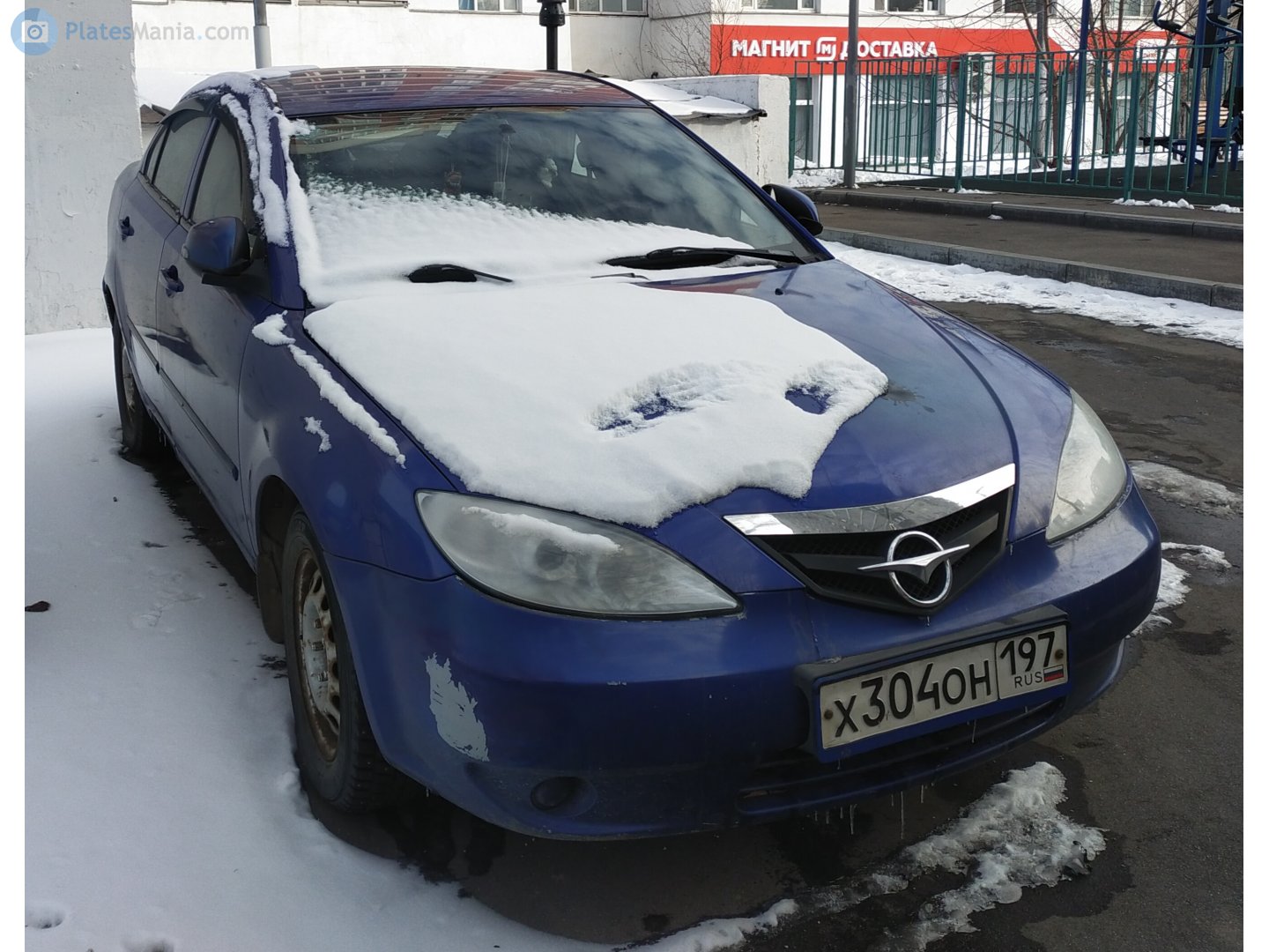 х 304 он 197, Haima 3 Sedan, 2007–2013