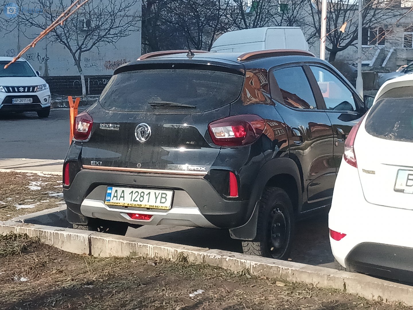 AA 1281 YB, DongFeng Fengshen EX1 