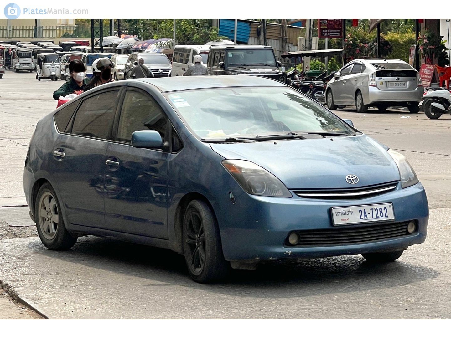 2A-7282, Toyota Prius 2nd gen (NHW20), 2003–2011