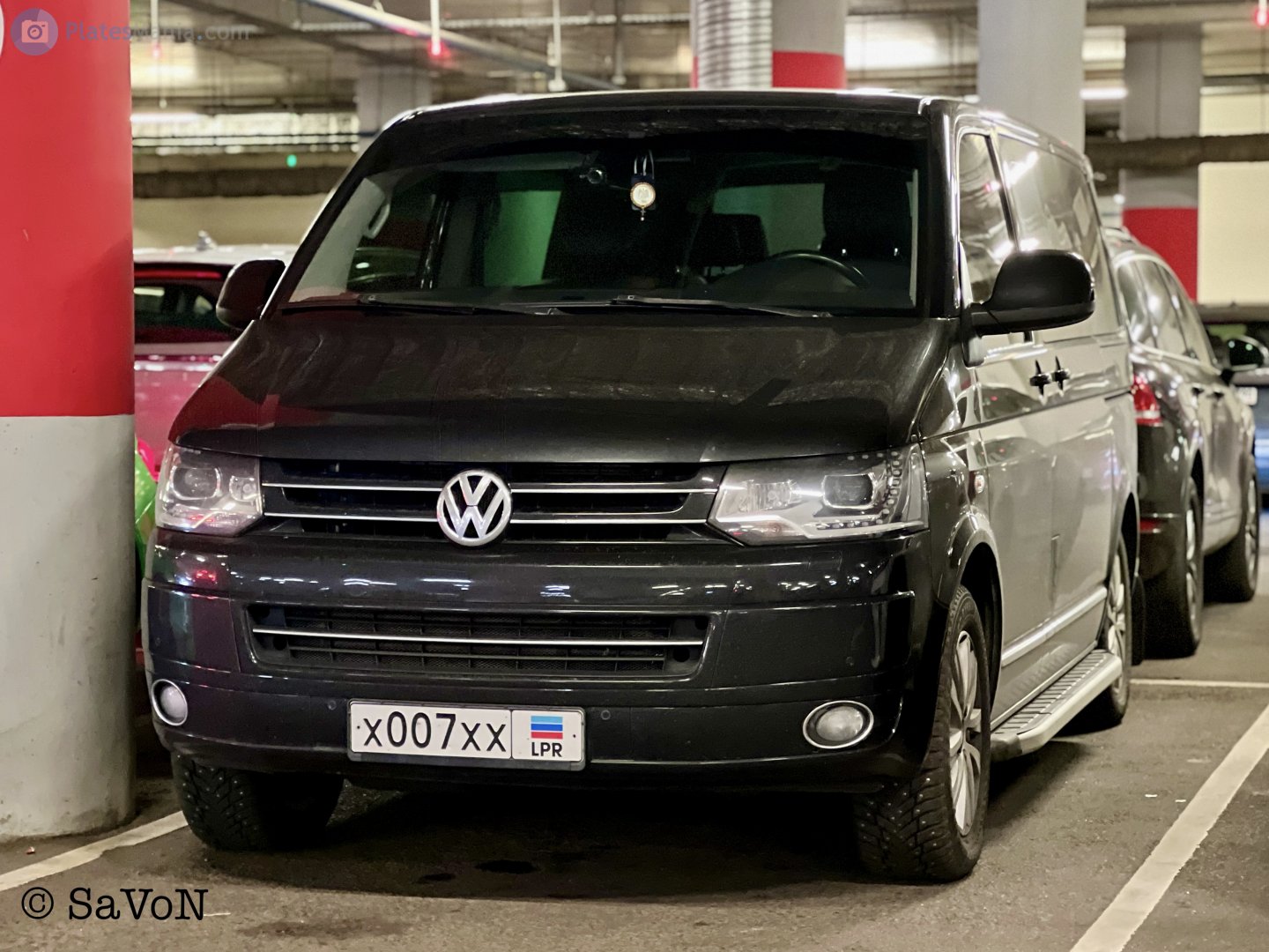 х 007 хх, Volkswagen Multivan T5 (7H/7E), facelift, 2009–2015