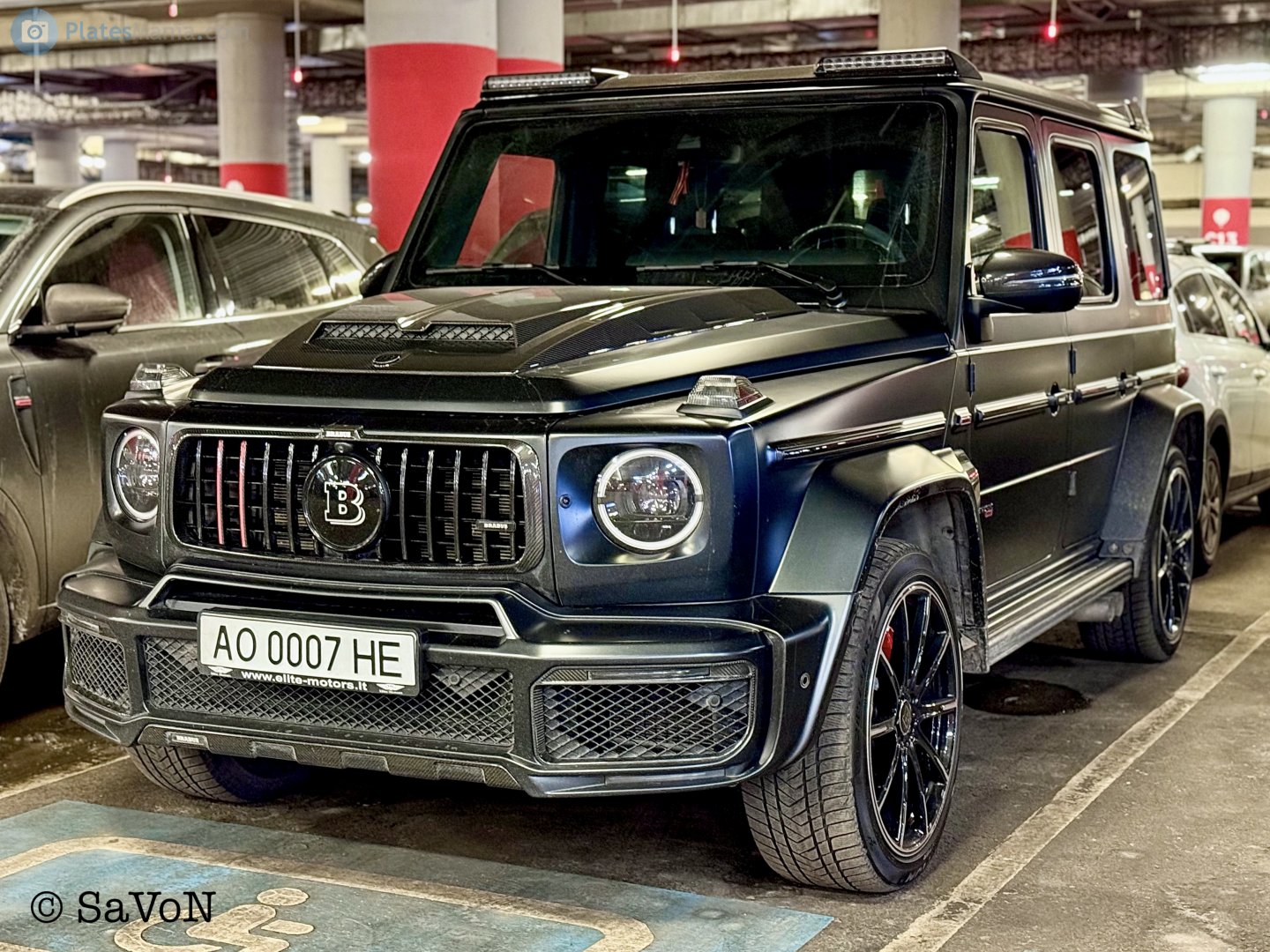 AO 0007 HE, Mercedes-Benz G-Klasse 2nd gen (W463/W465), 2018­–