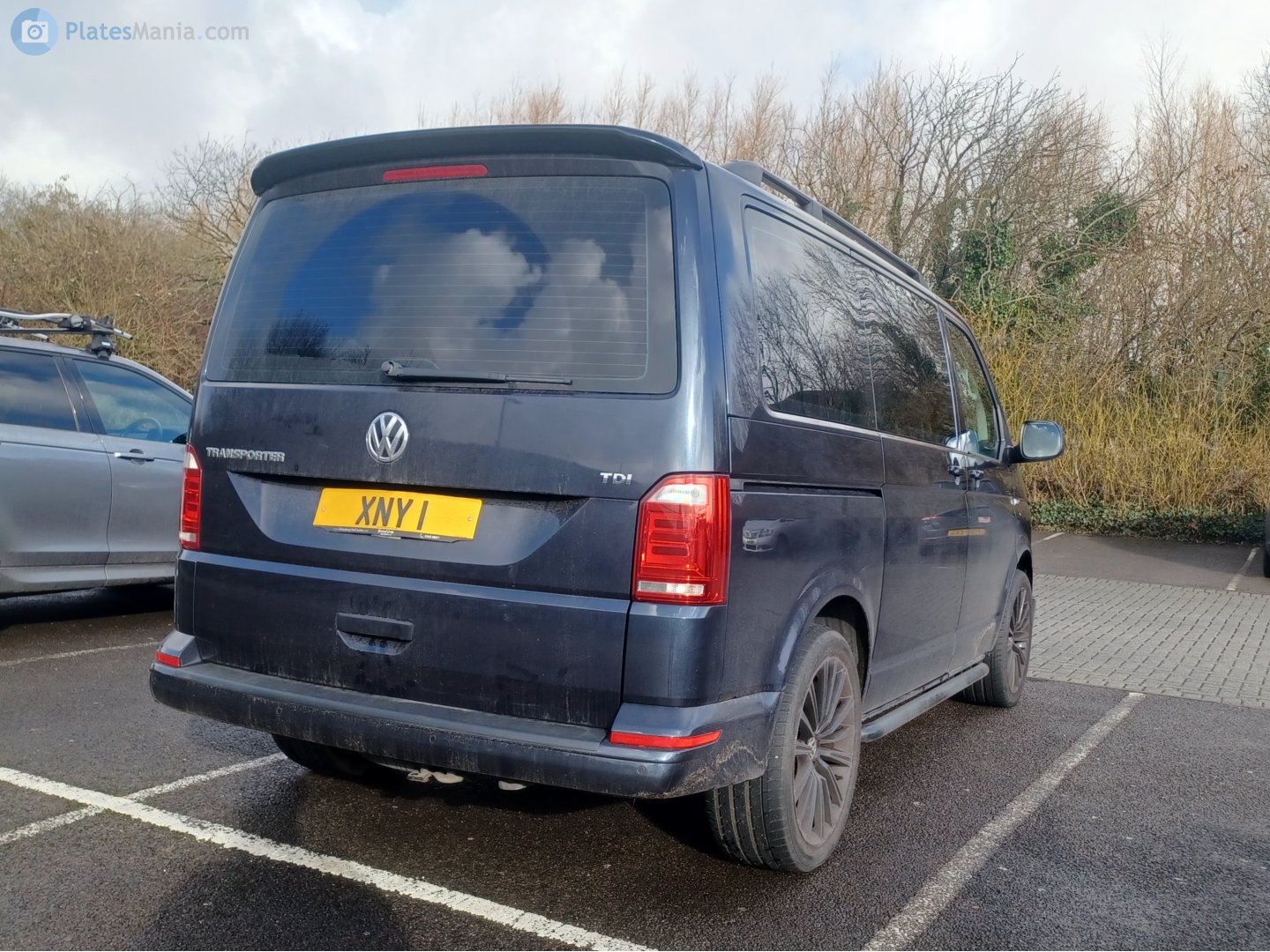 XNY1, Volkswagen Transporter 6th gen Van (T6) (SG), 2015–2019