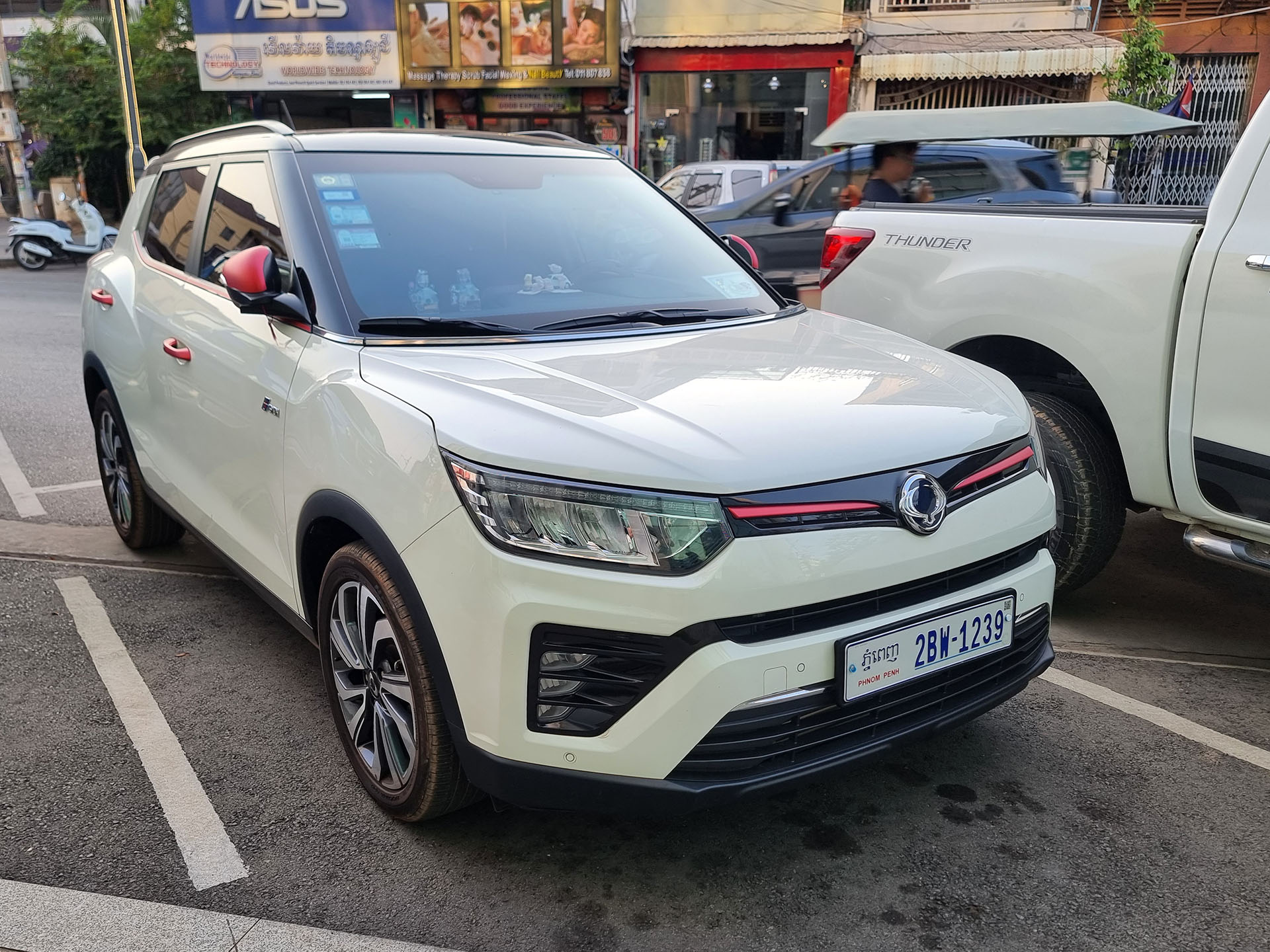 2BW-1239, SsangYong (KGM) Tivoli (LUVi / Tivolan / XLV) 1st gen (X100), 1st facelift, 2019–2023
