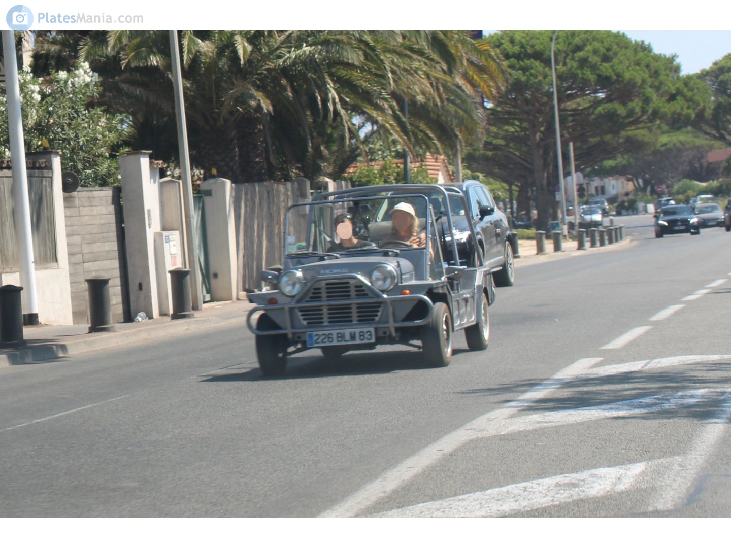 226 BLM 83, MINI Moke 