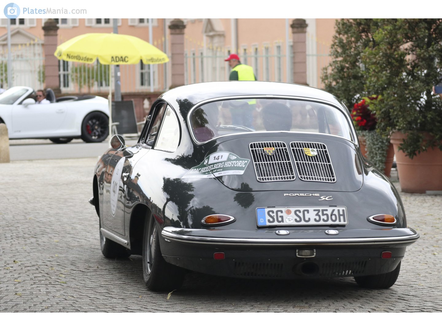 SG SC 356 H, Porsche 356 B/C Coupe, facelift, 1959–1965