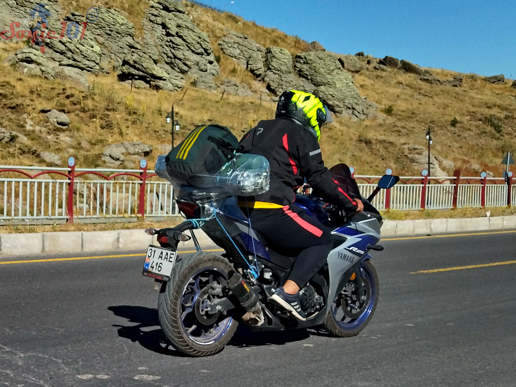 31 AAE 416, Yamaha YZF 1st gen R25, 2014–