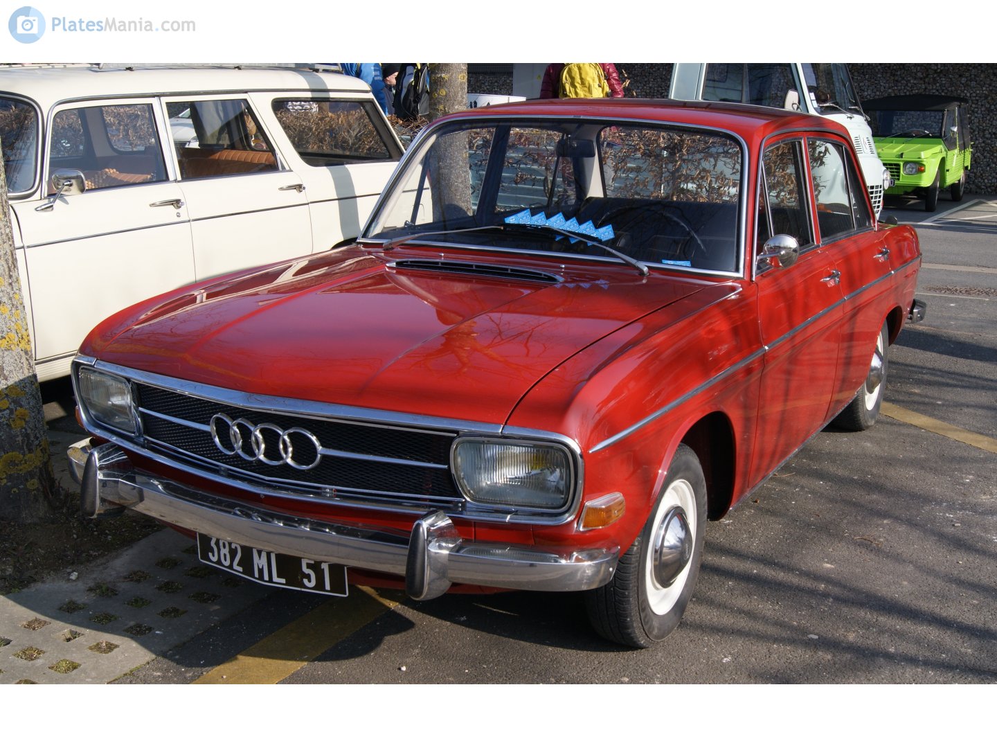 382 ML 51, Audi F103 60/72/75/80/Super90 (1965–1972)