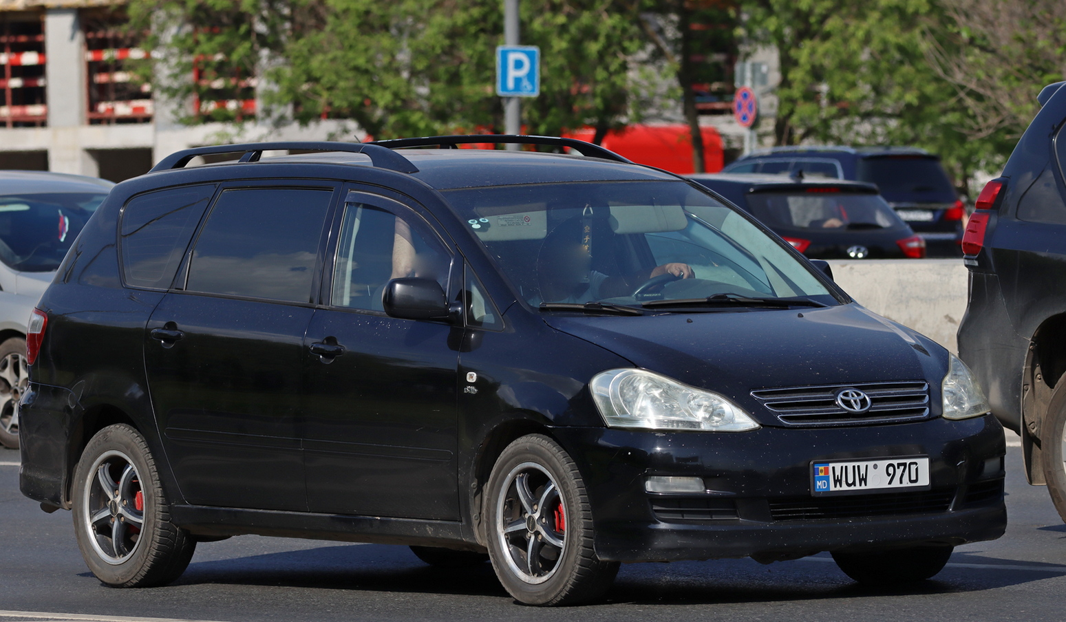 WUW 970, Toyota Avensis Verso 1st gen (XM20), facelift, 2003–2010