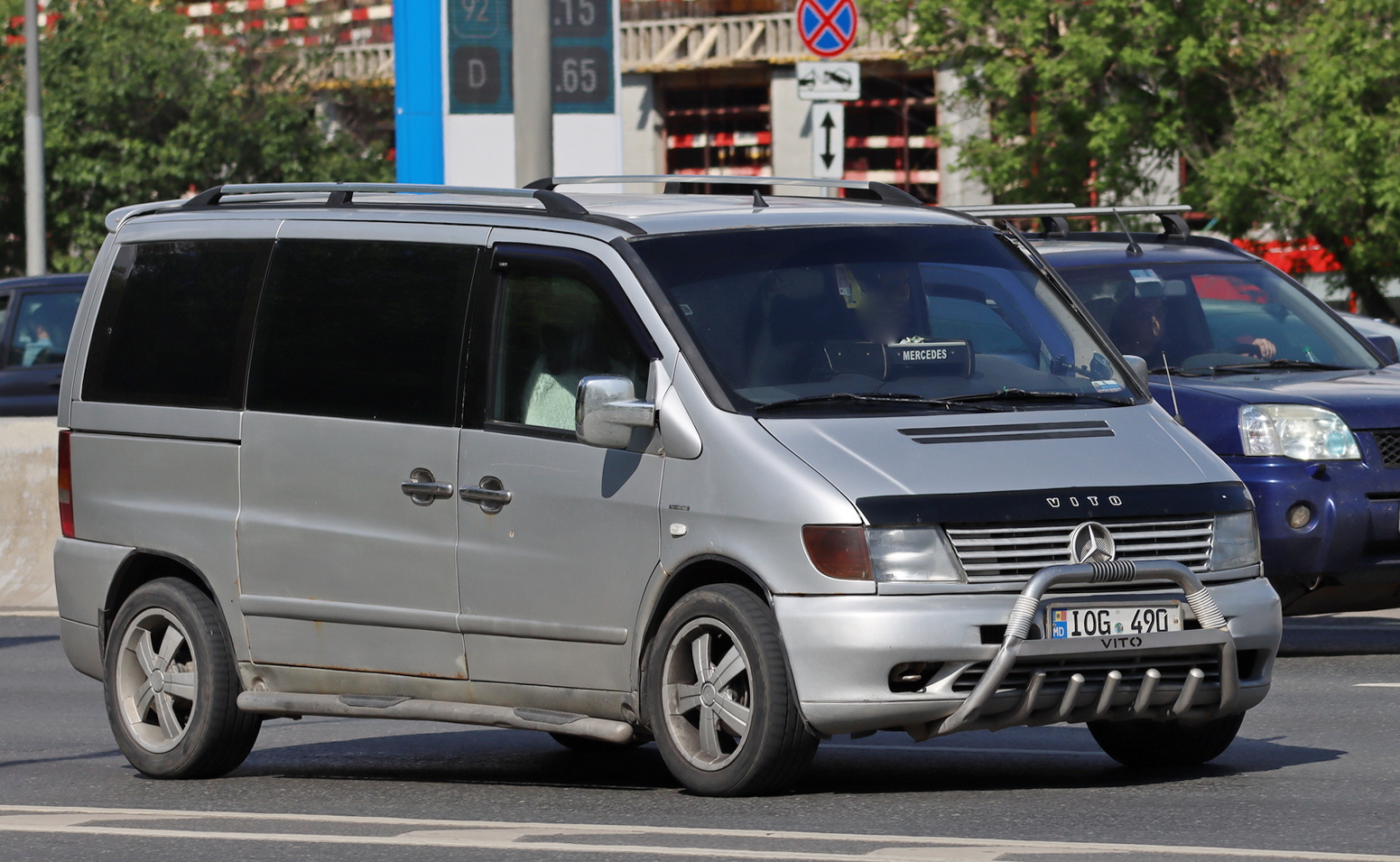 IOG 490, Mercedes-Benz Vito 1st gen (W638), 1996–2003