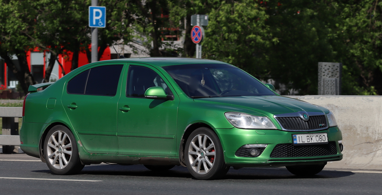 IL BK 080, Skoda Octavia 2nd gen Liftback (A5/1Z3), facelift, 2009–2013