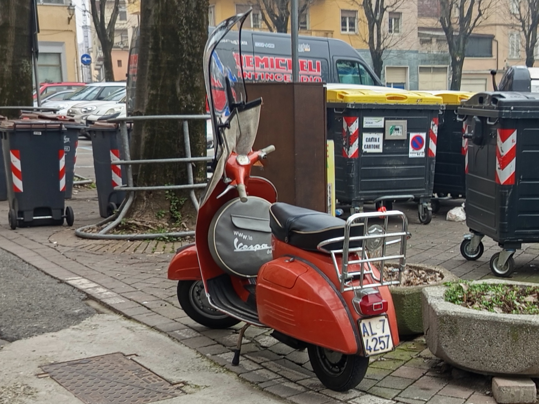 AL 74257, Vespa Sprint 