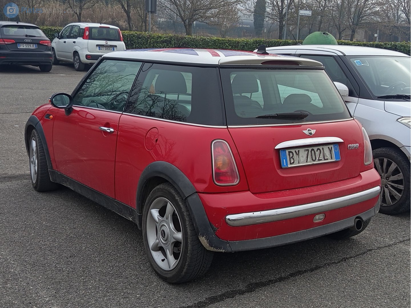 BY 702 LY, MINI Hatch 1st gen (R50/R53), 2000–2006