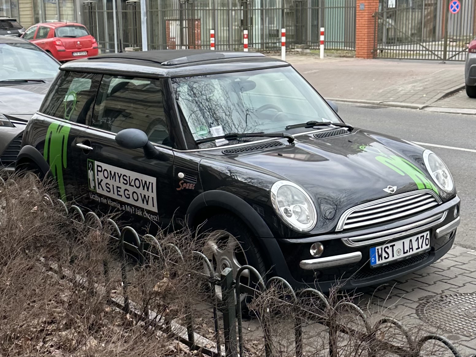 WST LA 176, MINI Hatch 1st gen (R50/R53), 2000–2006